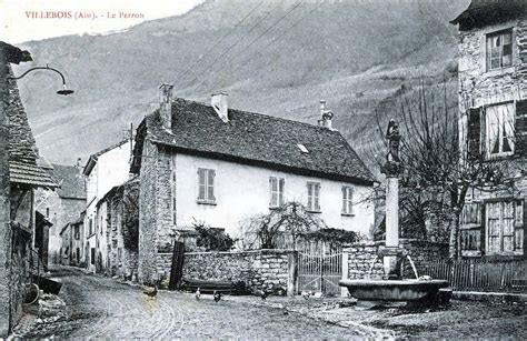 Photos Et Carte Postales Anciennes De Villebois Mairie De Villebois