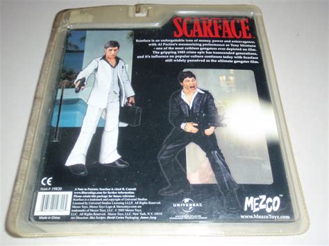 SCARFACE THE FALL AL PACHINO TONY MONTANA FIGURE MEZCO 2005 NEW SEALED