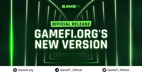 GameFi Orgs New Version Is GOING LIVE An All In One Centre For