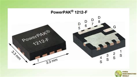 Vishay Intertechnology Introduced A New V N Channel Trenchfet Gen V