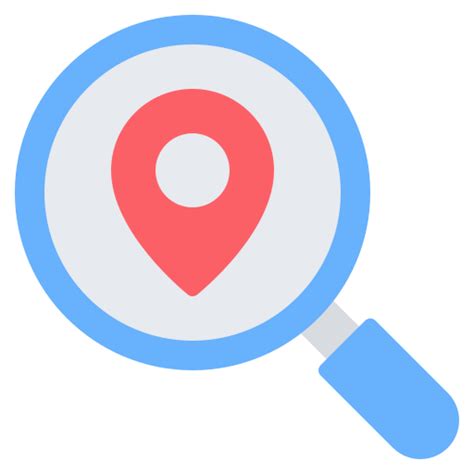 Search Location Generic Flat Icon