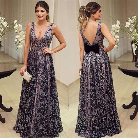 Dresses Formal Elegant Elegant Maxi Dress Backless Dress Formal