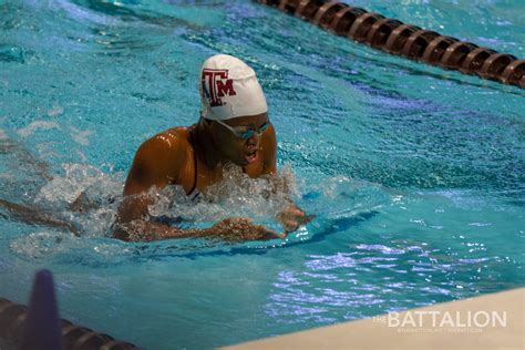 GALLERY: Women's Swim vs. Rice - The Battalion