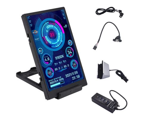 Turing Smart Screen - A low-cost 3.5-inch USB Type-C information ...