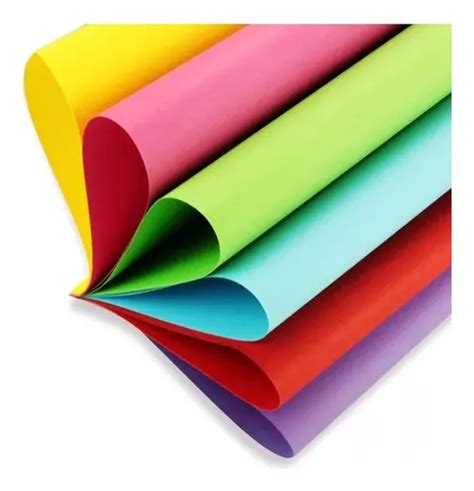 Pack De 10 Pliegos De Cartulina Española 50cm X 70cm Cuotas sin interés