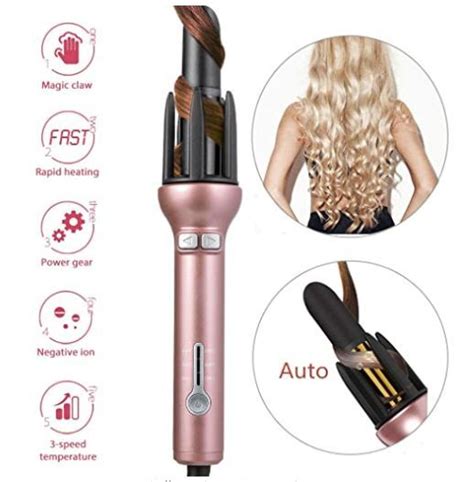 Automatic Hair Curler For Long Hair Auto Curling Iron Spin Curling Wand