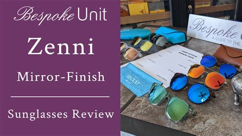 Zenni Mirror Finish And Gradient Tint Sunglasses Guide, 52% OFF