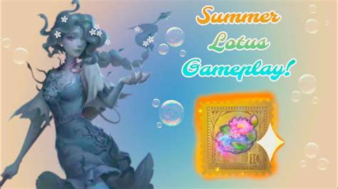 🪷 Summer Lotus 🪷 S Tier Accesory Gameplay New Rank Accessory Season 28 Naiad Gameplay