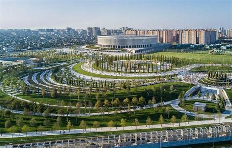 Районы Краснодара: список с границами на карте города, подробное ...