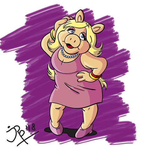 Miss Piggy Miss Piggy Daily Drawing Mario Characters