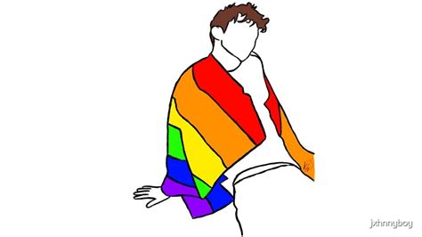 Troye Sivan Lgbt Pride Flag By Jxhnnyboy Redbubble