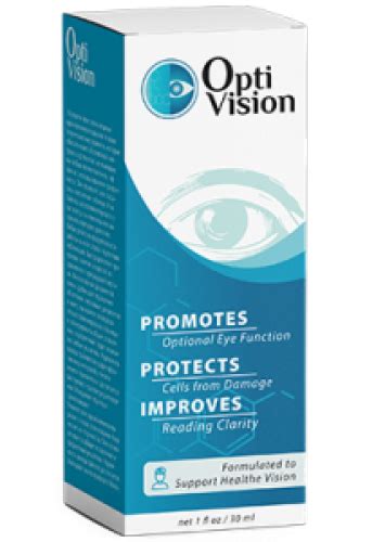 ᐉ OPTIVISION Wirkung, Anwendung, Erfahrungen, Nebenwirkungen, Bewertung ...