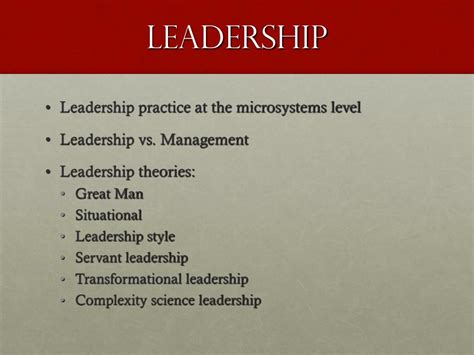 Ppt Clinical Nurse Leader Workshop Leadership Systems Powerpoint