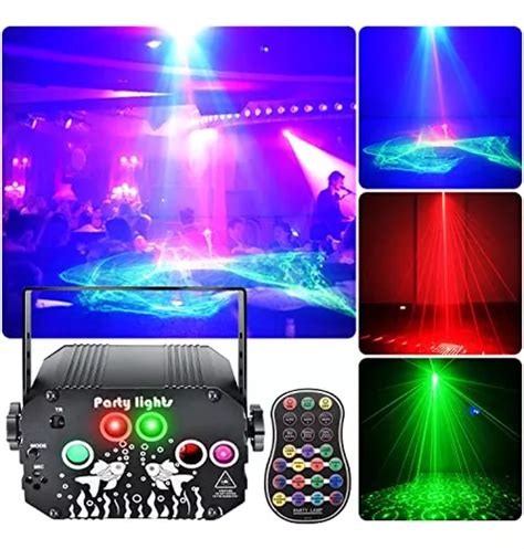 Luces Para Dj Y Discoteca Party Lights Juego De Flash Láser Meses