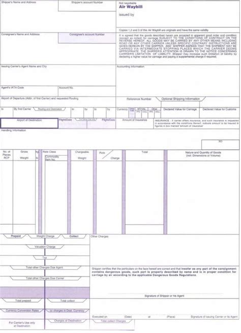 What is the Difference Between MAWB (Master Air Waybill) and HAWB (House Air Waybill ...