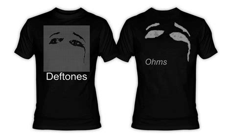 Deftones Ohms T Shirt Nuclear Waste