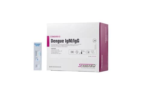 Standard Q Dengue Igm Igg