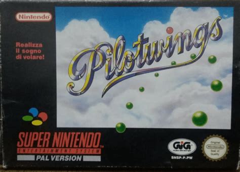 Super Nintendo Pilotwings