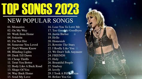 Top Hits 2023 💄💄 New Popular Songs 2023 💄pop Songs 2023 Best English Songs 2023 Youtube