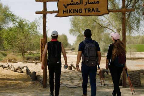 Dubai Municipality Introduces New Hiking Trail At Mushrif National Park