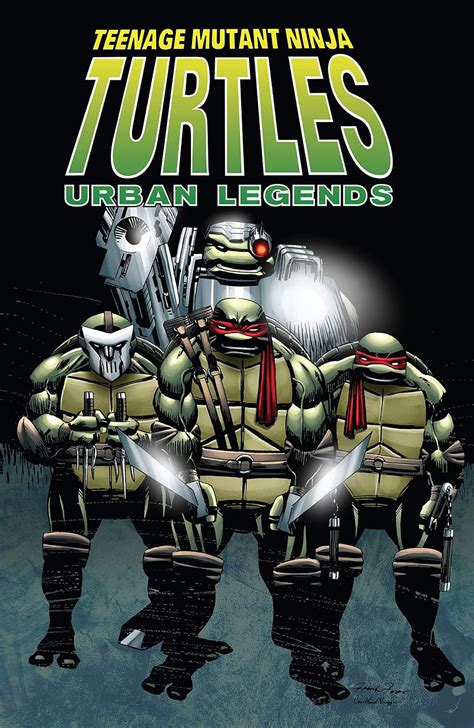 Teenage Mutant Ninja Turtles Urban Legends Vol 1 English Edition