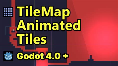 Animated Tiles In Godot Tilemap Tutorial Youtube