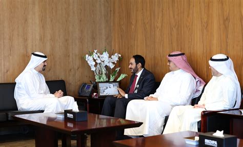 KDIPA Receives The Acting Director Of Kuwait University Kuwait Direct