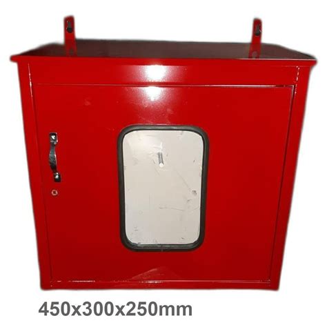 Mild Steel Single Door Fire Hose Box At Rs 550 Fire Hose Box In Thane