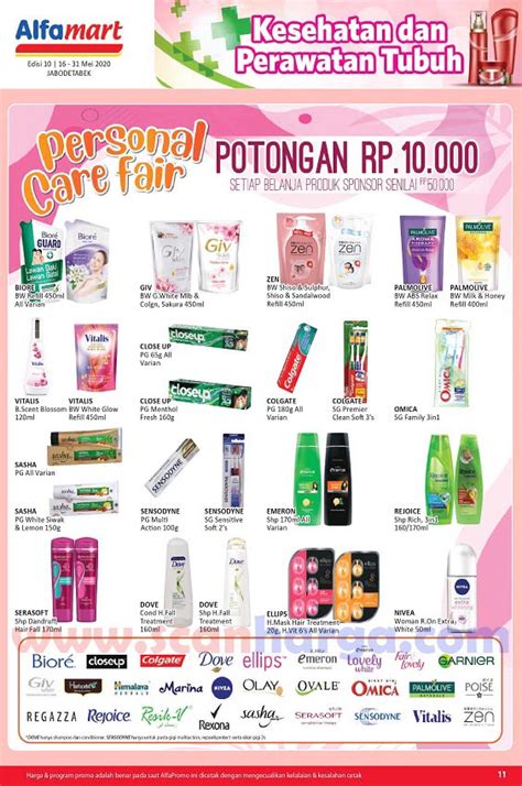 Katalog Alfamart Promo Terbaru Mei