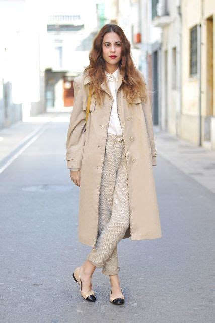 Nude Trench Coat WardrobeMag