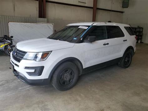 2016 Ford Explorer Police Interceptor For Sale Tx Lufkin Mon Oct 02 2023 Used