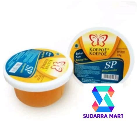 Jual Pengembang Kue Sp Koepoe Bahan Baking Kue Ukuran 30g Shopee