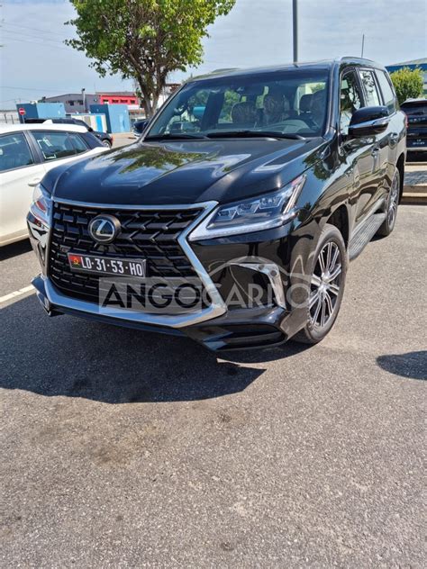 Lexus Lx 570 2021 Gasolina Angocarro