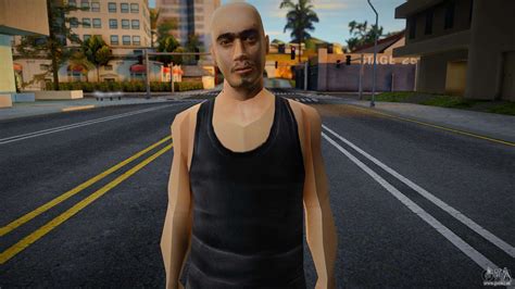 White Gangstar Pour Gta San Andreas