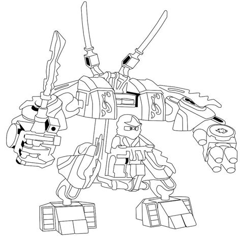 Pin di lego ninjago coloring pages