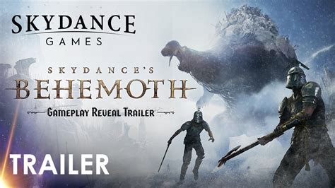 Skydance Games Skydance S Behemoth Gameplay Trailer Youtube