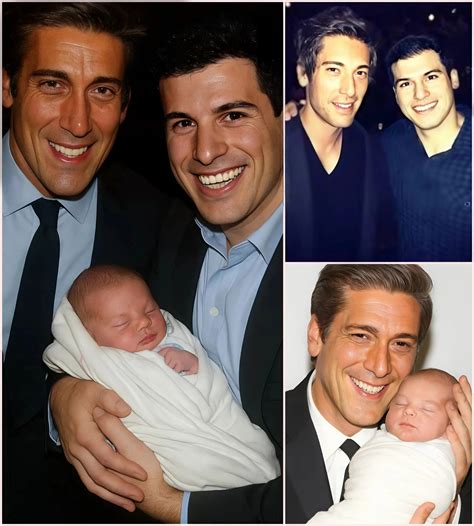 David Muir and Gio Benitez’s Stunning Baby Reveal with Phoenix Hope