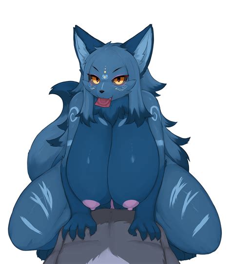 Rule 34 Absurd Res Abyssal Wolf Anthro Areola Big Breasts Blush