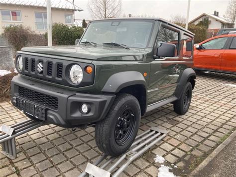 Suzuki Jimny Comfort Allgrip Nfz Shz Temp Klima Ahk