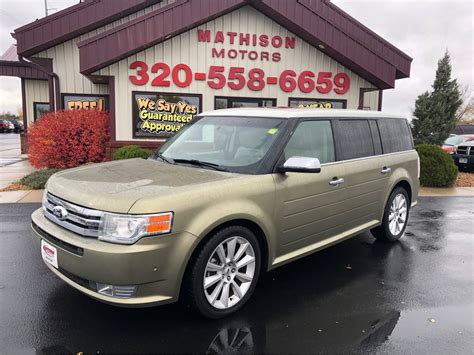 Used Ford Flex Limited For Sale In Mathison Jp Motors