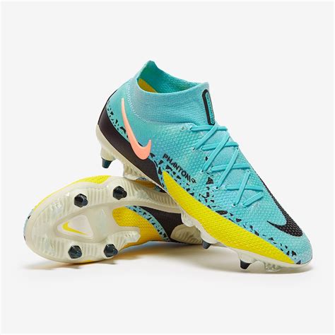 Nike Phantom Gt2 Dynamic Fit Elite Sg Pro Glacier Iceblackyellow