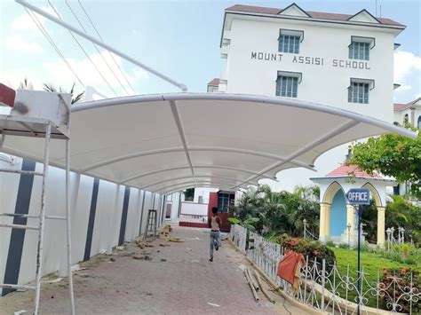 Modular Tensile Structure For Roof Canopy Manufacturer Seller In