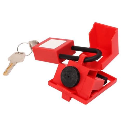 SUC Cadenas de Disjoncteur Sécurité Nylon pour Lockout Tagout