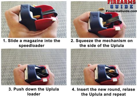 Firearms Guide Test The Lula And Uplula Magazine Speedloaders