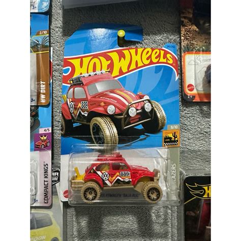 Hot Wheels Volkswagen Baja Bug Treasure Hunt Shopee Malaysia