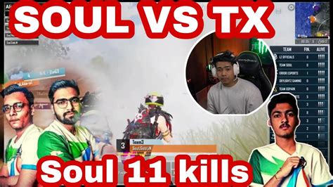 Soul 11 Kills Soul Vs TX Goblin Solo 5 Kills Soul Akshat 1v1