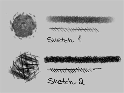 Firealpaca Sketch Brushes By Melancholiea On Deviantart