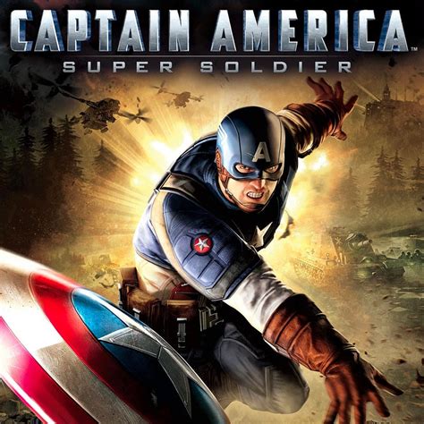 Captain America Super Soldier Ign