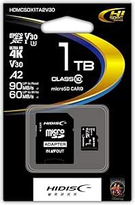 Amazon Hidisc Hdmcsdx Ta V Ultra Speed Microsdxc Card Tb Class