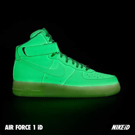 Nike Air Force 1 iD 'Glow-In-The-Dark' | SneakerFiles